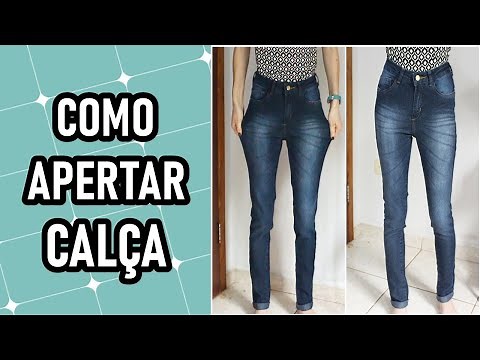 How to tighten jeans