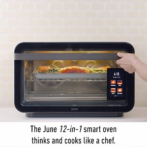 76 reactions · 4 comments | June 12-in-1 Intelligent Oven senses what's cooking & helps you MAKE IT PERFECT every time!  Preorder & Save 10% with code: HELLOJUNE | June | Facebook