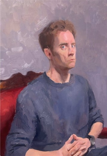 Struggles of Portrait Painting: A Challenging Journey