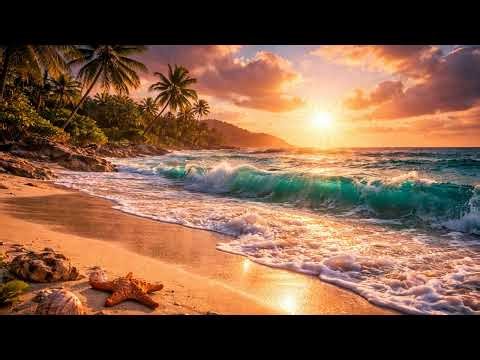 10 Hours of Ocean Waves 🌊 Relaxing Sea Sounds for Sleep, Stress Relief & Peaceful Nights