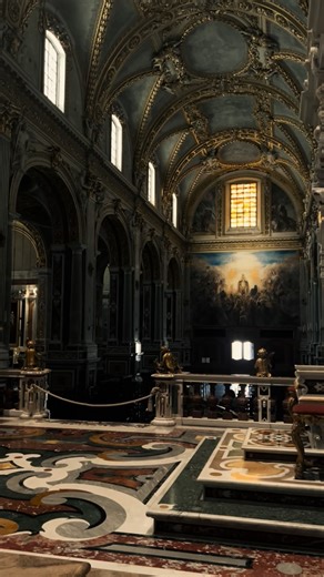 Suspended between earth and sky, the Abbey of Montecassino embodies centuries of artistic mastery and spiritual depth. Founded in the 6th century, it stands as a living monument to European history and Benedictine culture. | Stefania Bendato