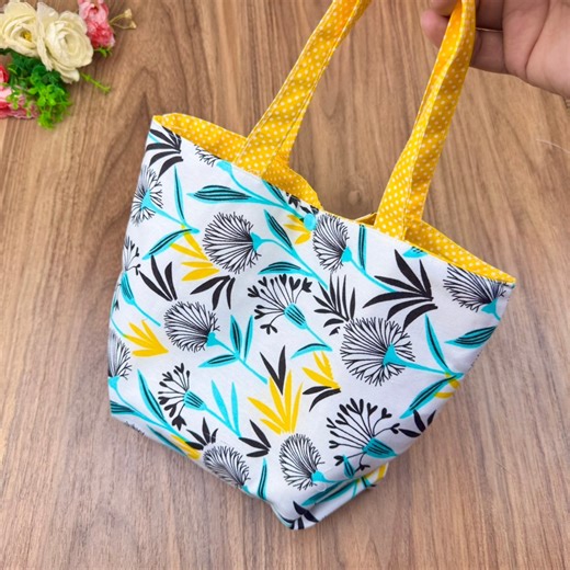 190K views · 1.9K reactions | The Easiest Tote Bag Sewing Technique 朗 you can do ,too  | Knitting Hobby | Facebook