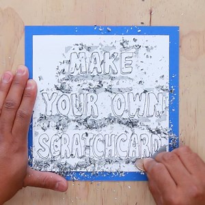 2.8M views · 12K shares | Surprise friends on their special day with these easy scratch-off greeting cards!  | Tasty Home | Facebook