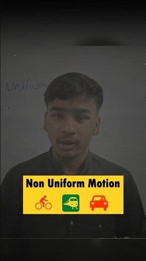 Understanding Non-Uniform Motion | Class 9 Physics | Motion Chapter Explained"