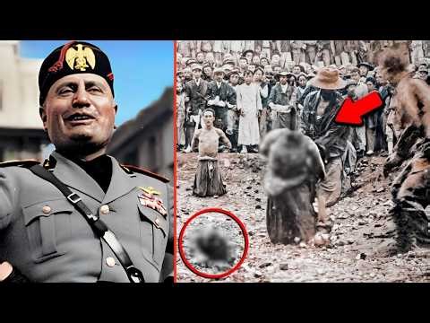 The Brutal Last Moments of Benito Mussolini *Warning HARD TO STOMACH*