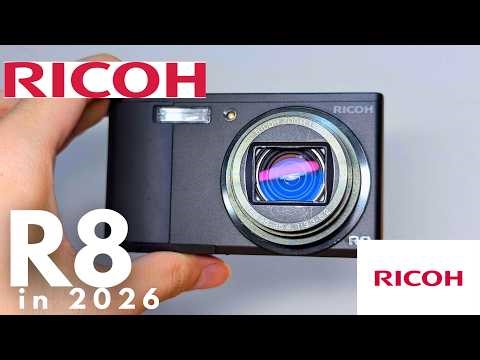 The Pocket Camera You’ve Never Heard Of... 2008 Digicam "Perfect" for 2026 Vibes? Ricoh R8 Review