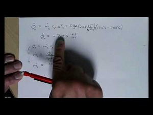 Heat Exchanger Calculations using Log Mean Temperature Difference (LMTD)