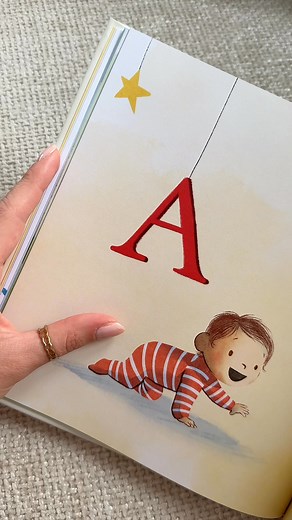 Meet the cutest personalized book for newborns! Each letter of their name is brought to life by a different adorable animal, paired with a heartwarming wish for their future. What will your baby's story be? | Wonderbly