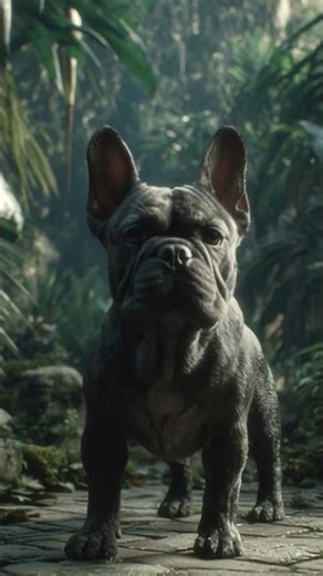 🐶 Look Into a French Bulldog’s Eye | Extreme Macro Wildlife