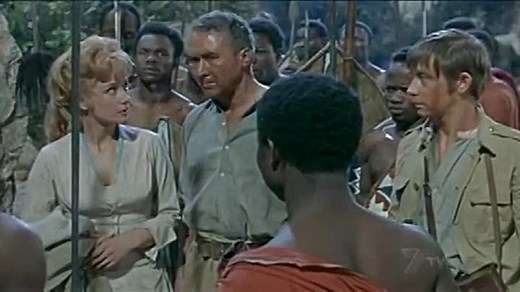 East of Sudan (1964) Anthony Quayle, Sylvia Syms, Derek Fowlds