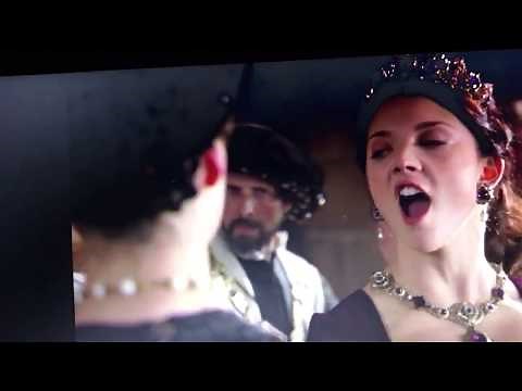 Anne's obsession with Katherine - The Tudors