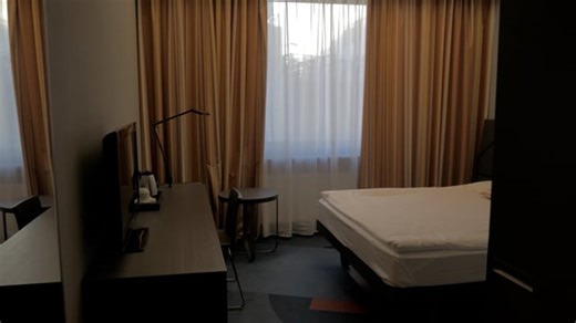 Hotel, Room, Travel. Free Stock Video