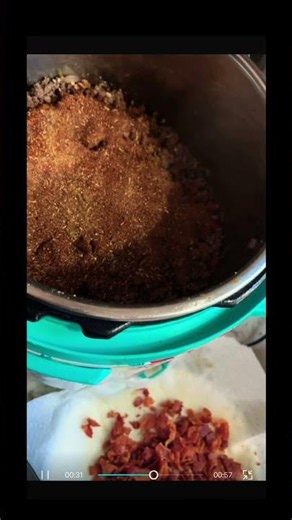 Garden Pepper Instant Pot Chili Recipe 🌶️ One Batch Makes 3 Meals!