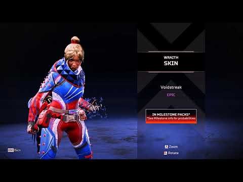 APEX LEGENDS | Wraith | Epic Skin | Voidstreak