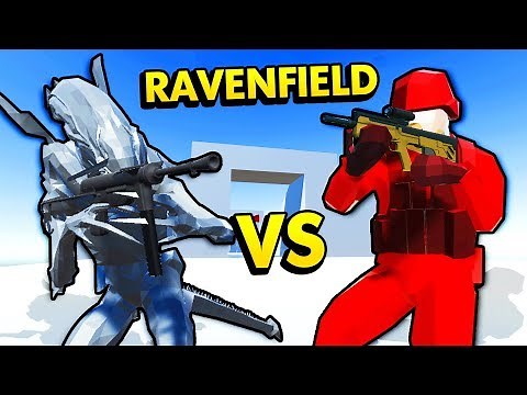 STOP THE ALIEN INVASION IN RAVENFIELD (Ravenfield Funny Gameplay / Ravenfield Workshop Levels)