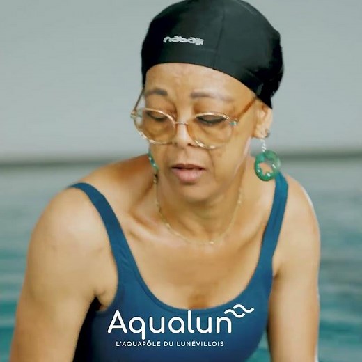 Cours Aquabike UCPA Lunéville #ucpa #aquabike #aquagym #sport