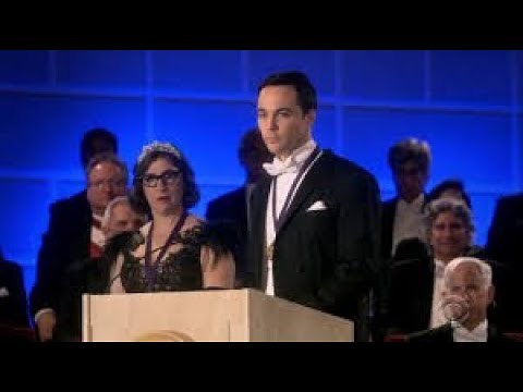 The Big Bang Theory - Amy and Sheldon Nobel Speech (Full)