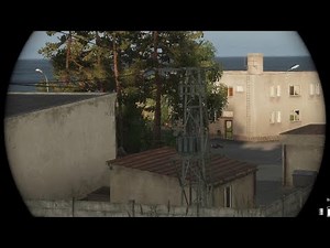 Solo: It's easy using a BTR-70 to Cap Coastal Base Chotain (CBC), on Arma Reforger