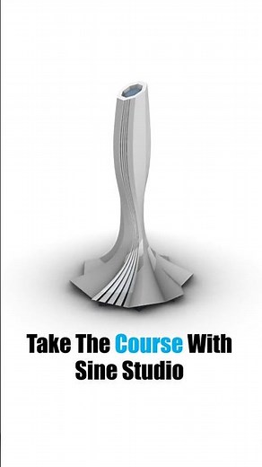 Rhino Course - A Powerful Parametric Design Tool - Take The Course With Sine Studio