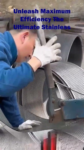 Hath se stainless steel mesh sheet ko aise cut kiya jata hai #metalwork #iron