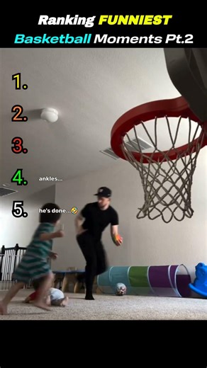 Ranking FUNNIEST Basketball Moments Pt.2