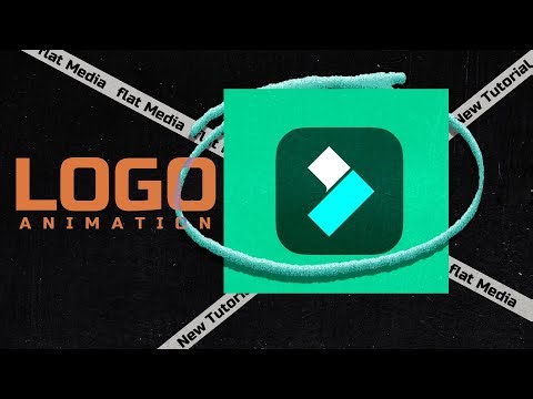 (Filmora 14): Logo Animation Tutorial