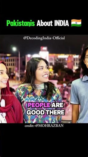 What Pakistanis Think About INDIA 🇮🇳