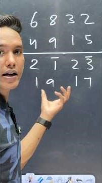 Don’t Take borrow while subtracting | New Trick | Subtraction without borrow | #maths #shorts #viral