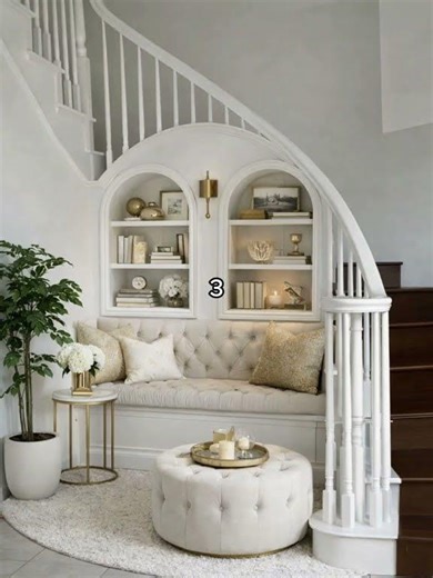 Weekend project: transform this boring corner using AI ✨ Which design should I pick? #diyhome #inter