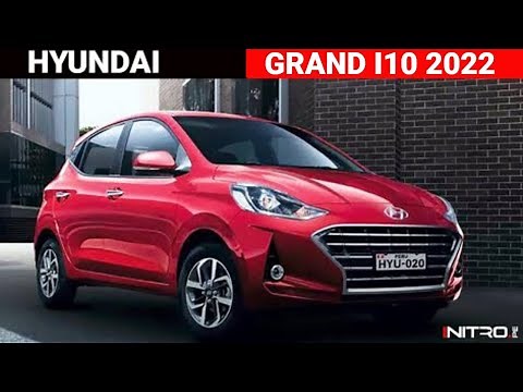 Hyundai Grand i10 2022 / totalmente nuevo y mejorado