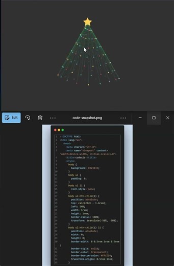 Christmas Spin Tree 🎄
