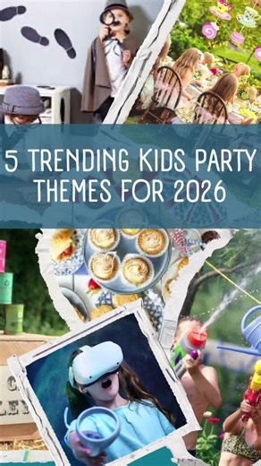 Easily Plan Kids' Unforgettable Birthday Parties