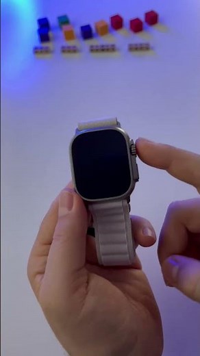 How to power off / turn off Apple Watch Ultra | how to power on watch ultra