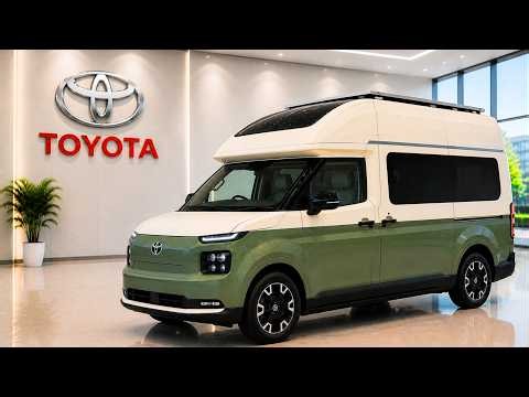 2027 Toyota Micro Camper REVEALED – The $32K Tiny RV That Destroys $150K Luxury Campers!