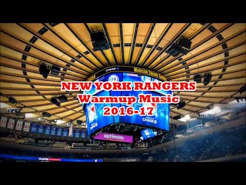 New York Rangers 2016-17 Warmup Music