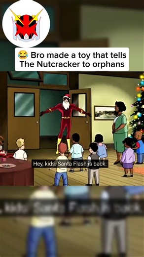 🤣 Ultra-Humanite helped Flash make a toy that tells The Nutcracker to orphans in the Justice League