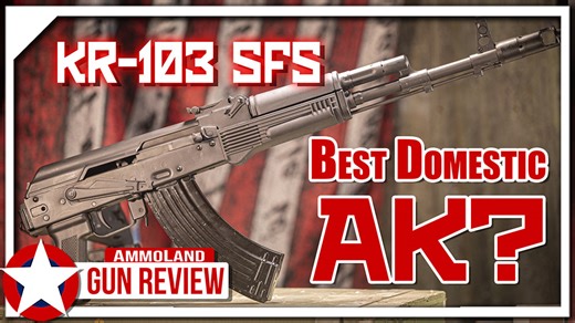 Kalashnikov USA KR 103 SFS 1,800-Round Review