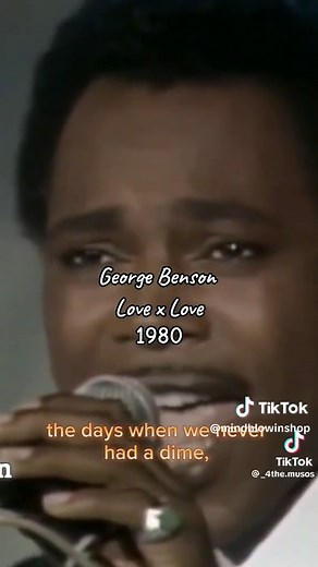 Classic 1980 Love x Love by George Benson