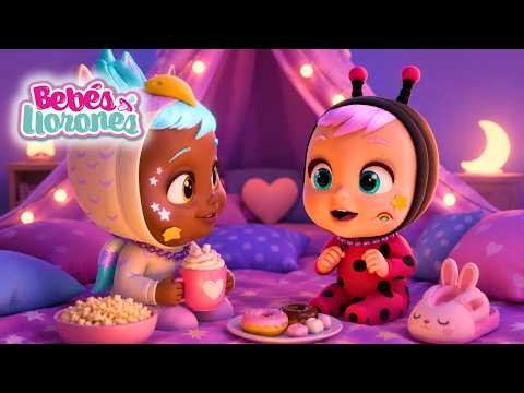 Coney's Slumber Party 💤🎉 Cry Babies | Cartoons for Kids in Spanish