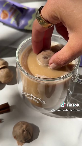 Deux Foods x Chamberlain Coffee Cinnamon Sugar Donut Holes