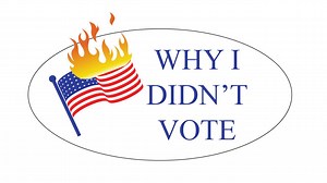 Why I didn't vote | The Stimulator