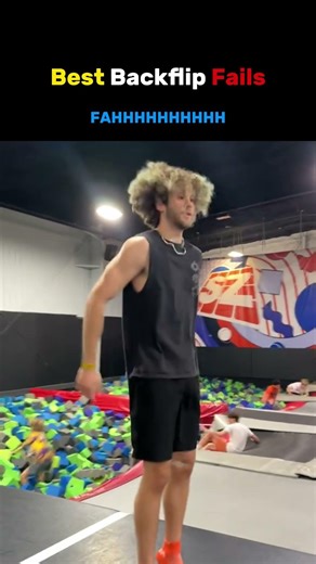 Best Backflıp Fails