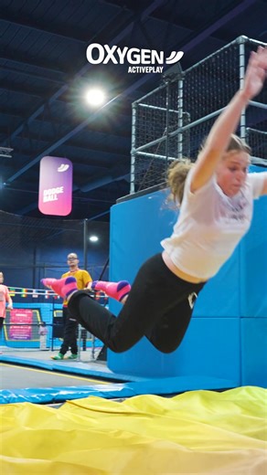 Looking for non-stop action? Oxygen Activeplay has it all—trampolines, multi-level climbing, and more. Fun for all ages—book today! | Oxygen Activeplay