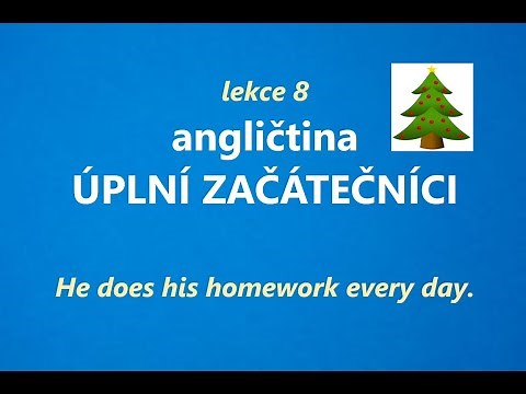 Kurz angličtiny pro úplné začátečníky na internetu zdarma + poslech a přepis lekce