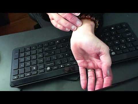 Learning how to type on the keyboard- using blind skills