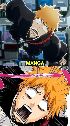 Bleach TYBW Cour 1 Episode 2 Compared To The Manga #bleach #bleachanime #anime