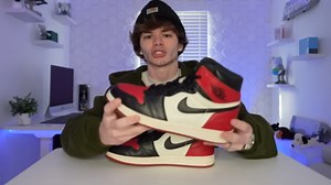 Showing off my $100,000 sneaker collection