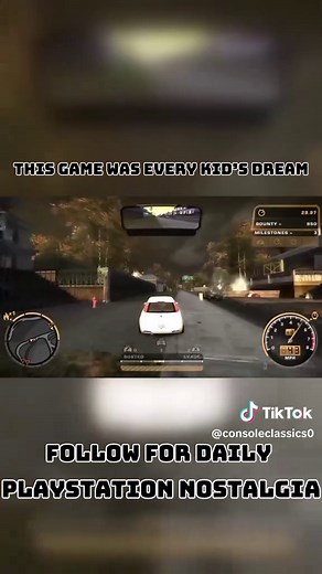 Nostalgic Moments of Need for Speed Most Wanted on PS2