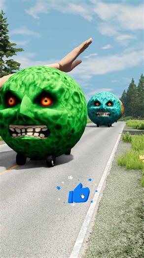 “GIANT vs TINY 😈”