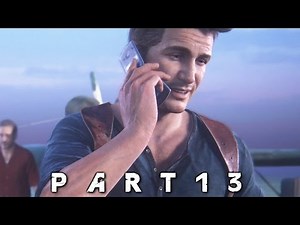 Sniper Battle in Uncharted 4 A Thief's End Walkthrough Gameplay Part 13 (PS4)